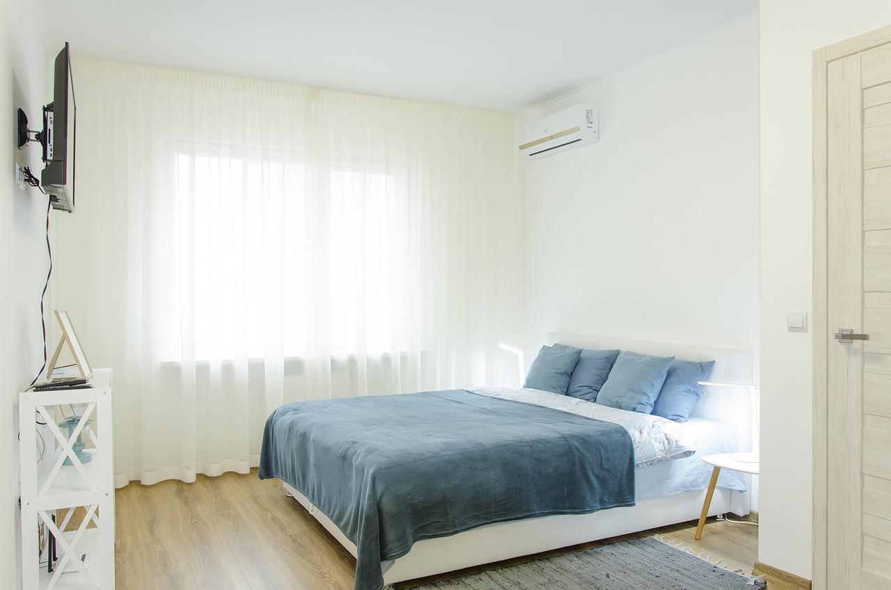 Apartament Delux Light Apartamento Kiev Exterior foto